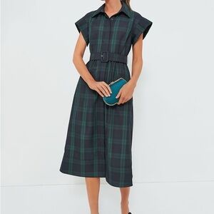 Tuckernuck Chloe Dress in Blackwatch